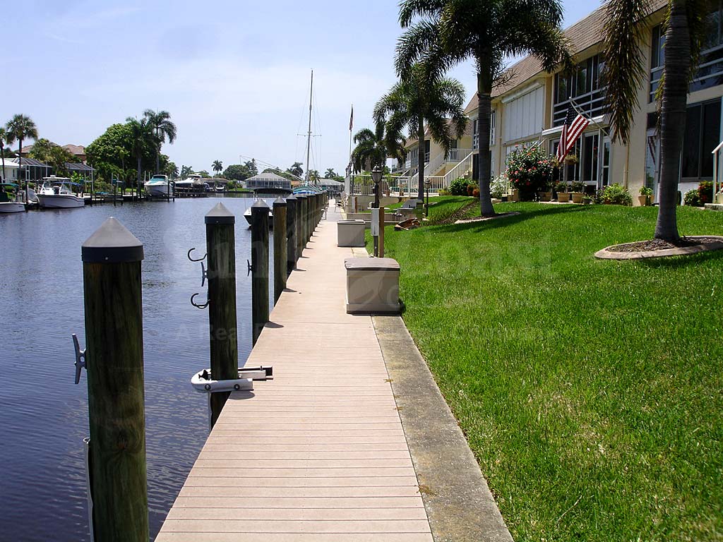 View Down the Canal From Sandy Circle